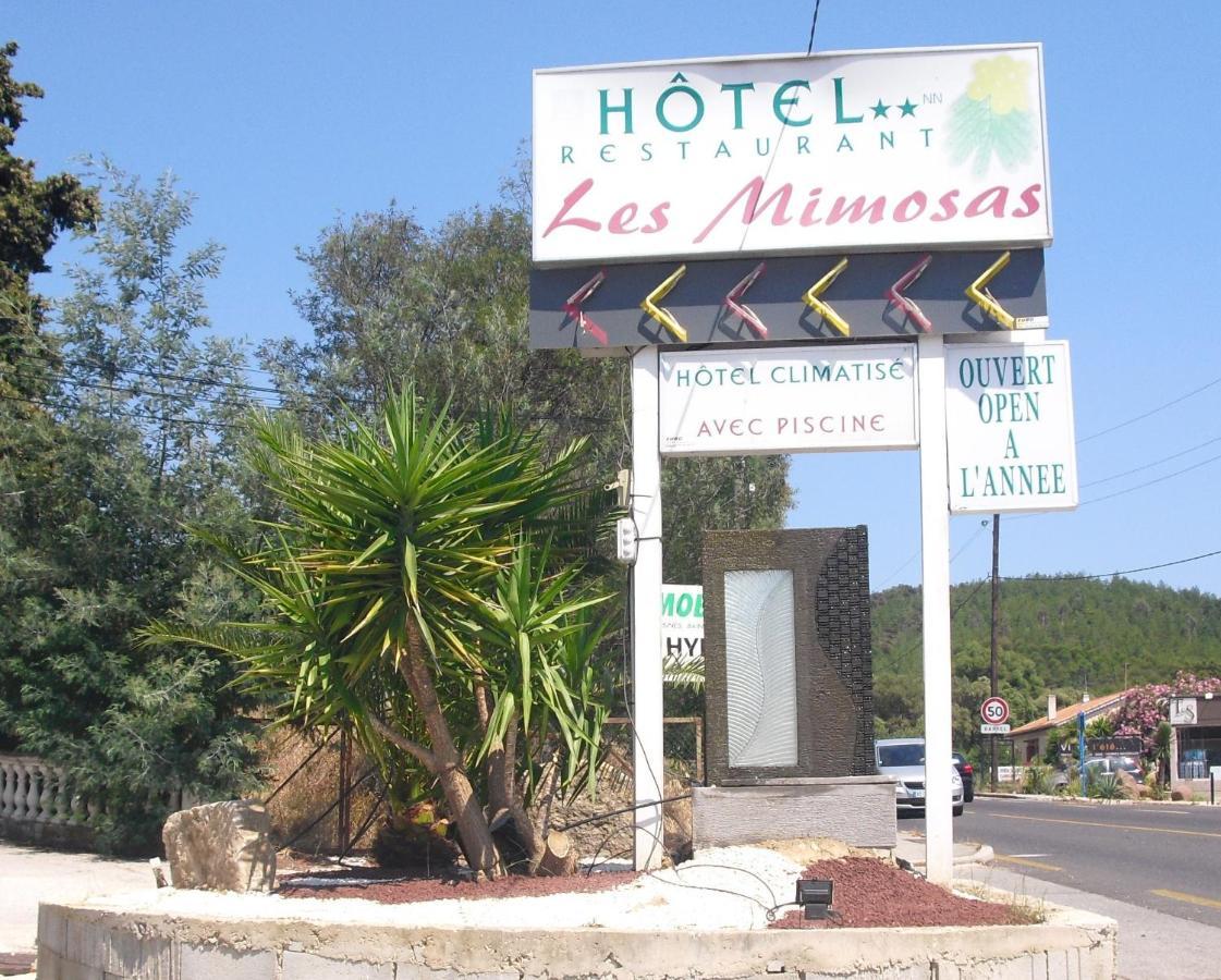 Hotel Les Mimosas Bormes-les-Mimosas Esterno foto