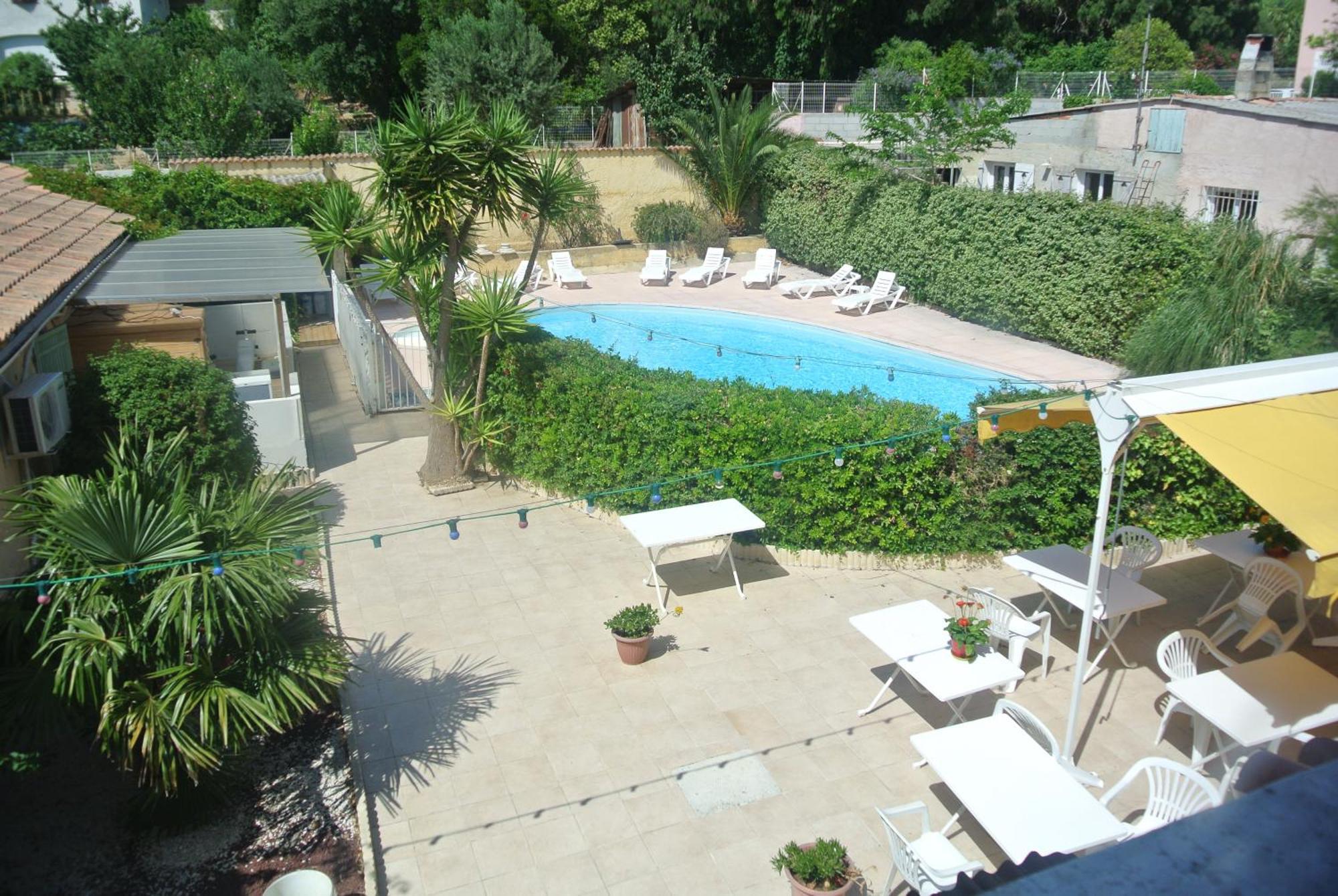 Hotel Les Mimosas Bormes-les-Mimosas Esterno foto